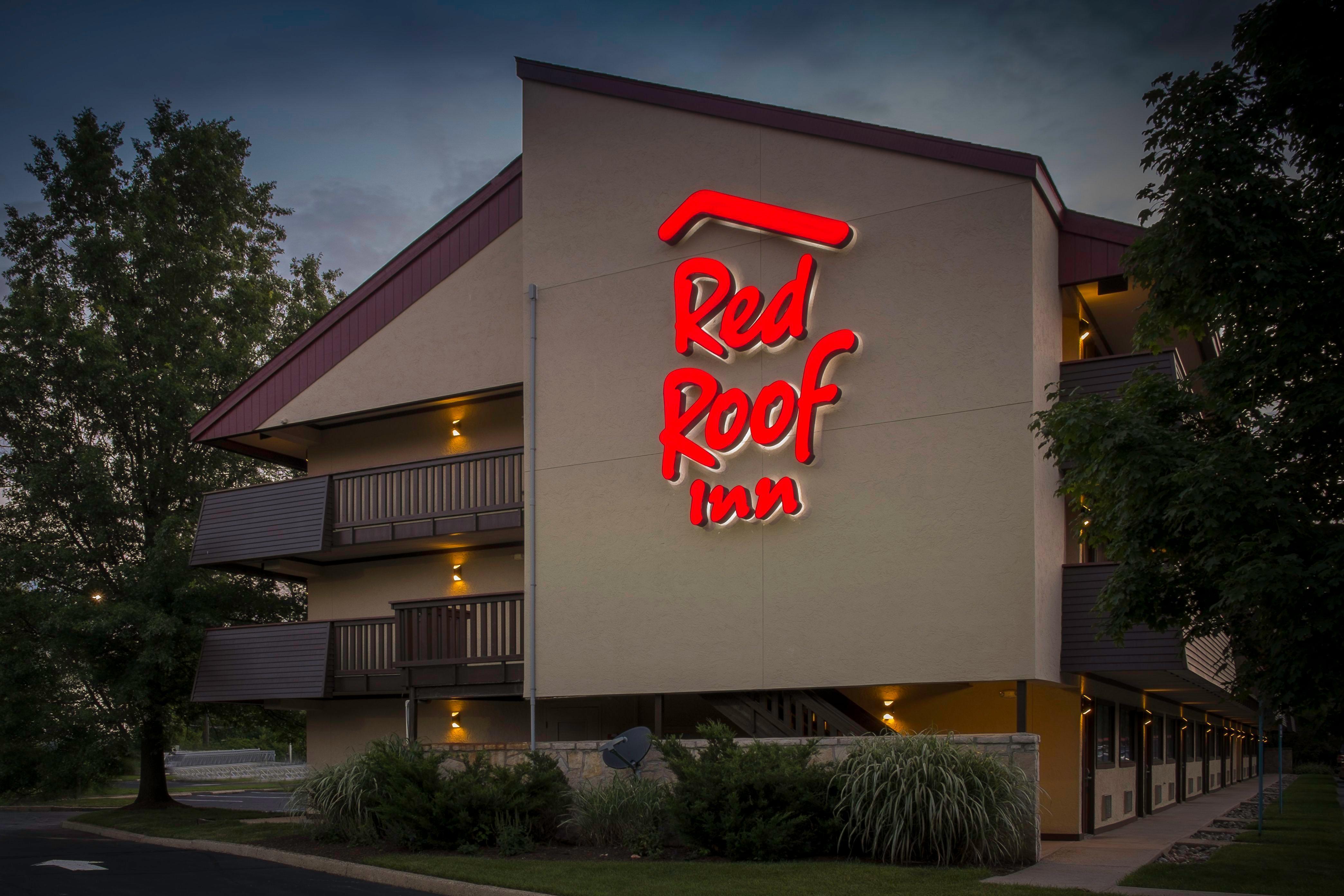 Red Roof Inn Philadelphia - Oxford Valley Langhorne Bagian luar foto