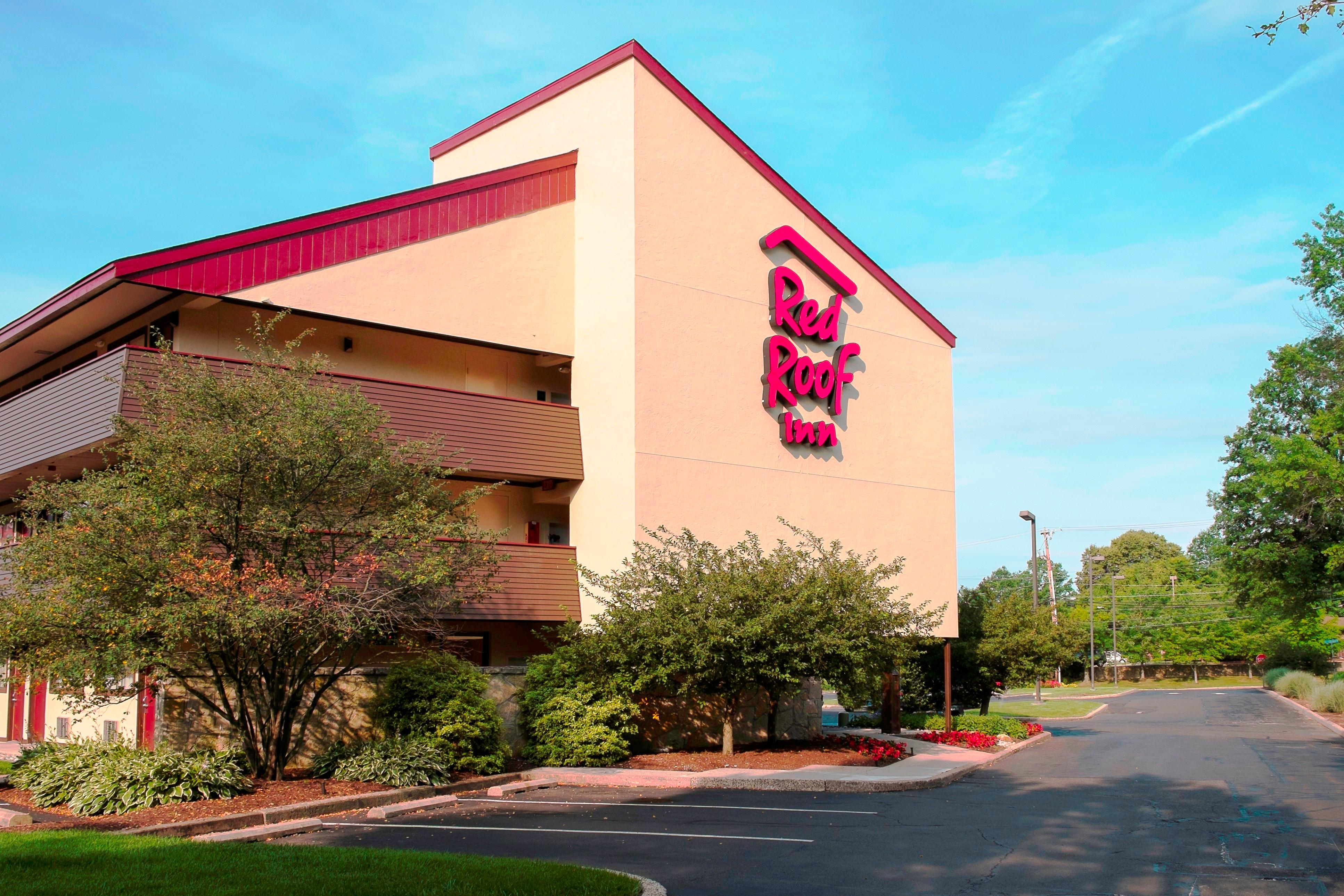 Red Roof Inn Philadelphia - Oxford Valley Langhorne Bagian luar foto