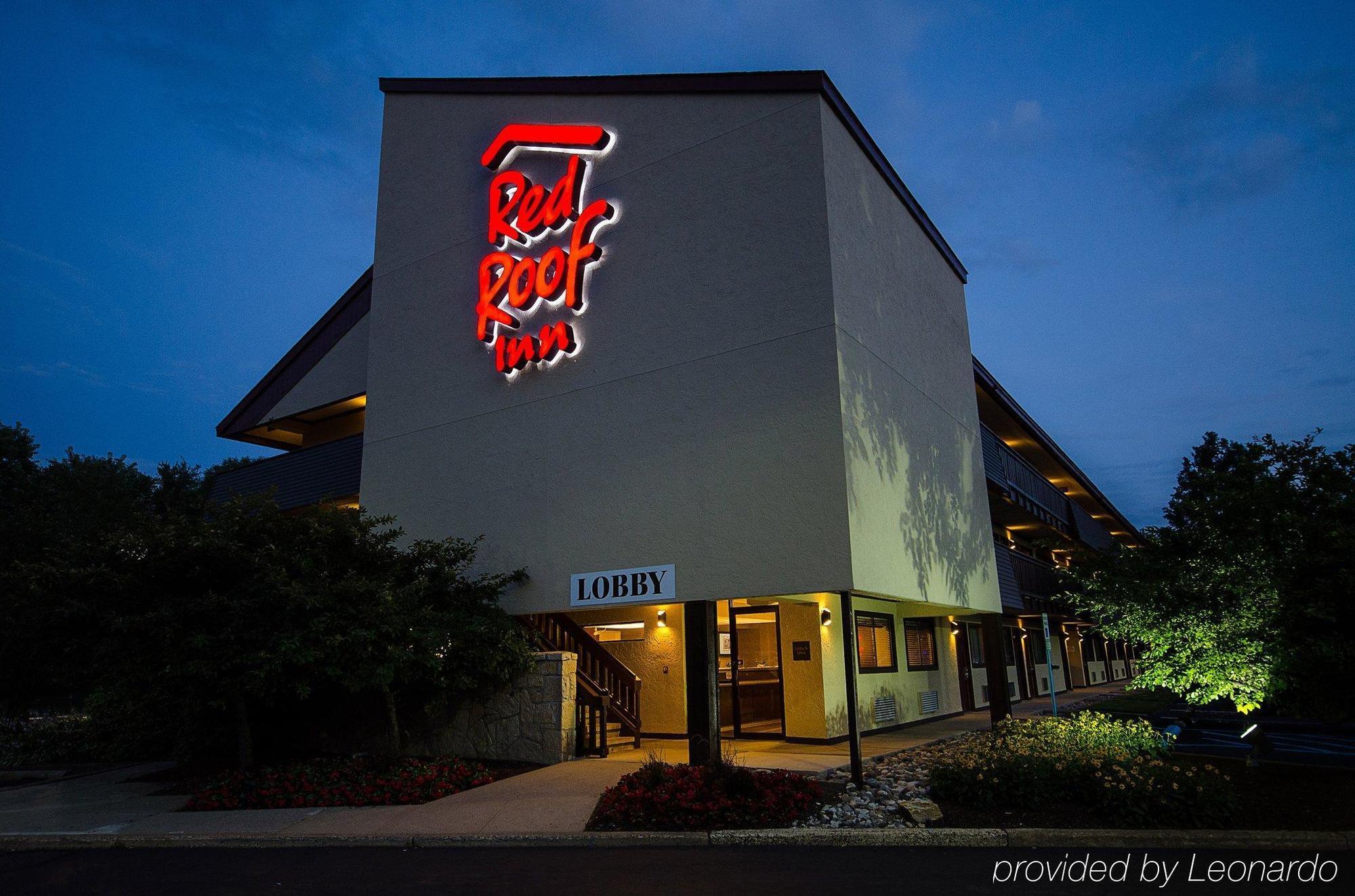 Red Roof Inn Philadelphia - Oxford Valley Langhorne Bagian luar foto