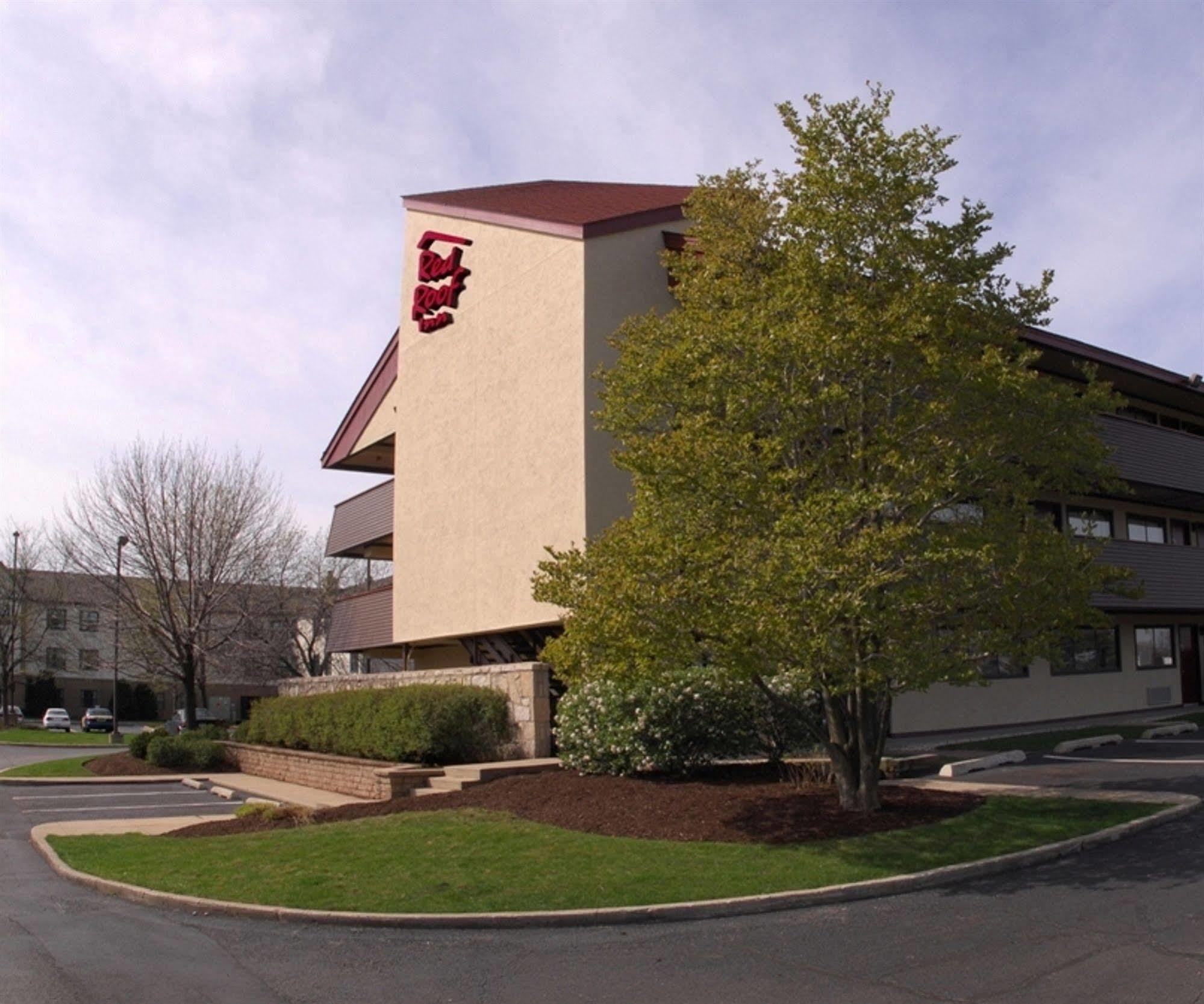 Red Roof Inn Philadelphia - Oxford Valley Langhorne Bagian luar foto